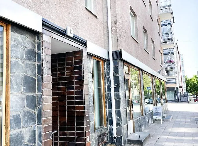 Studio-Joki - Valoisa Asunto Keskustassa