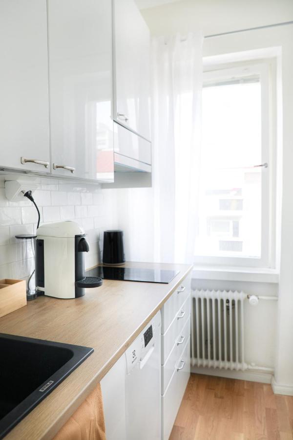 Studio-joki - Valoisa Asunto Keskustassa Appartement *